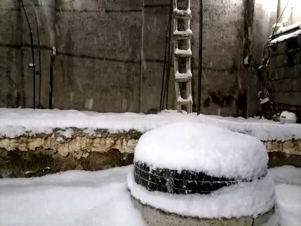 گذری بر بارش برف زمستانی در شهر بار