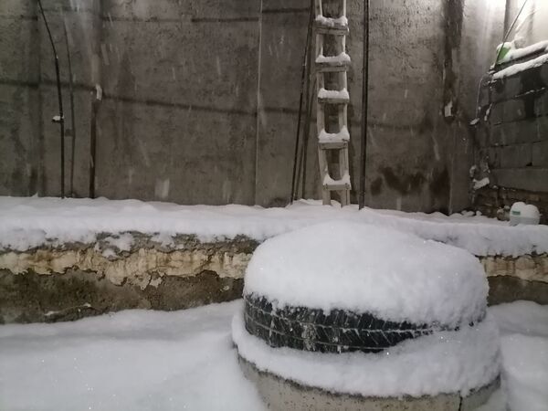 گذری بر بارش برف زمستانی در شهر بار