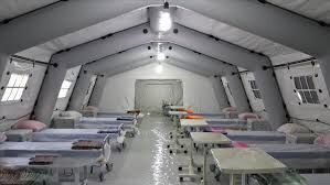 بیمارستان صحرایی برای کمک به بیماران نیازمند در دزفول راه‌اندازی شد