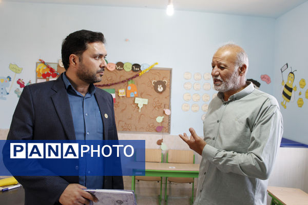 مانور بازگشایی مدارس در شهرستان گرمه 