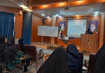 همایش هفته بهداشت روان مشاوران مدارس ناحیه ۶ مشهد