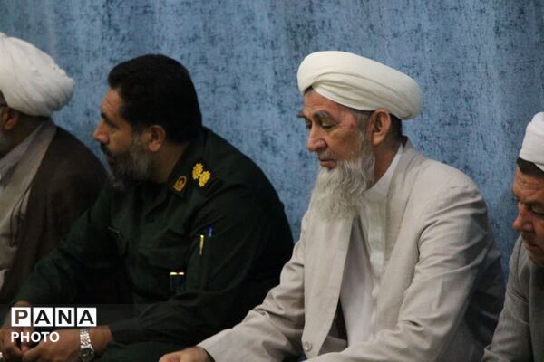 همایش بزرگ وحدت در حوزه علمیه شهرستان سملقان 