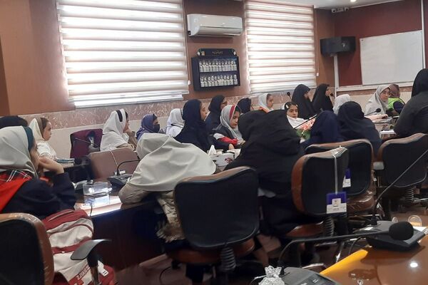 جلسه آموزش خبرنگاری در شهرستان رباط‌کریم