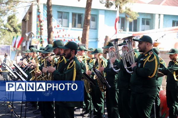 آیین افتتاحیه پنجمین دوره طرح ملی لاله‌های روشن