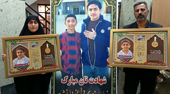 دو برادر شهیدی که آرزوهایشان ناتمام ماند