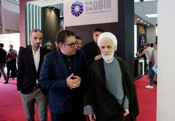 بازدید معاون حقوقی رئیس‌جمهور از ایران اکسپو ۲۰۲۵