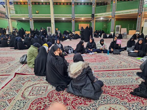 برگزاری آزمون لیگ جت دختران متوسطه اول