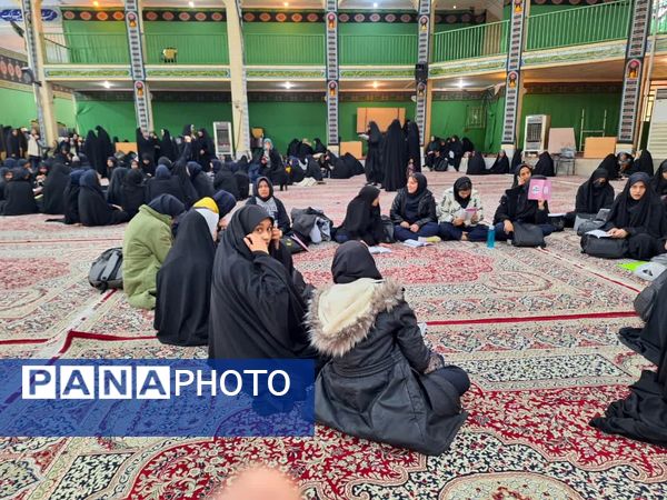 برگزاری آزمون لیگ جت دختران متوسطه اول