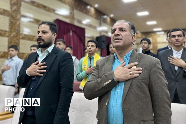 انتخابات شورای دانش‌آموزی پسران استان فارس