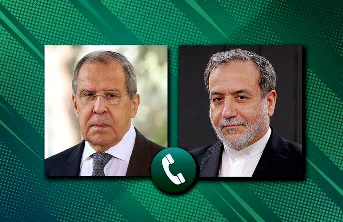 حمایت روسیه از اجرای یادداشت تفاهم اسلام‌آباد؛ رایزنی تلفنی عراقچی و لاوروف