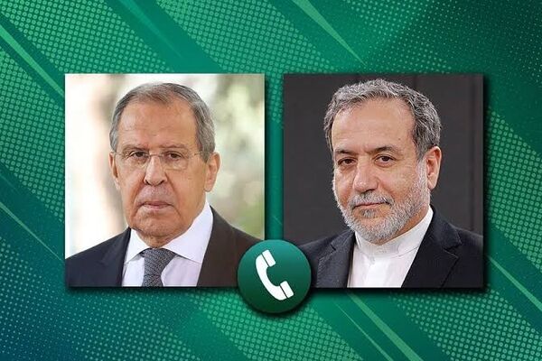 حمایت روسیه از اجرای یادداشت تفاهم اسلام‌آباد؛ رایزنی تلفنی عراقچی و لاوروف