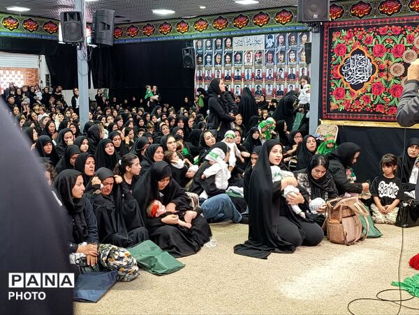 همایش شیرخوارگان در مهدیه ال یاسین فردیس 