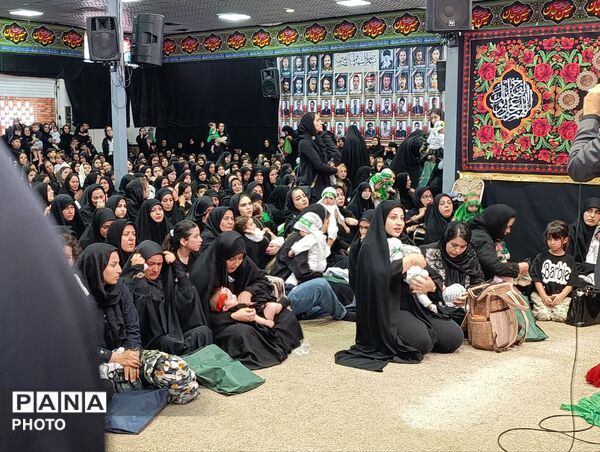 همایش شیرخوارگان در مهدیه ال یاسین فردیس 