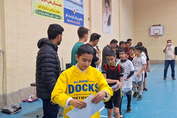 مسابقات بسکتبال مدارس ناحیه ۳ شیراز