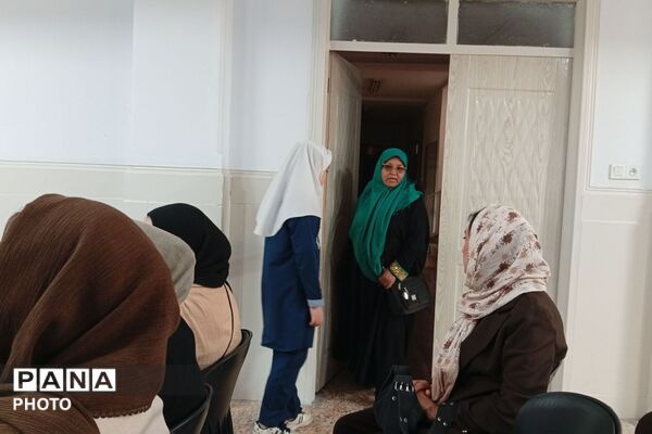 پیوند خانه و مدرسه در قاب دوربین