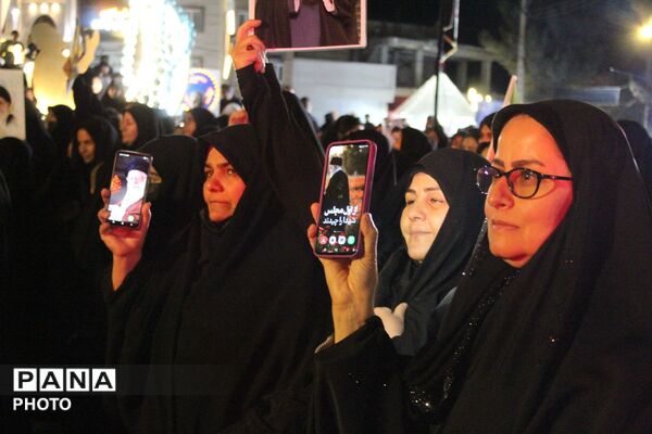 جاجرمی‌ها با شور و حضور بی‌نظیر پای این انقلاب ایستاده‌اند