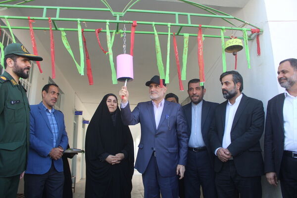 زنگ ایثار و مقاومت و زنگ پدافند غیر عامل در بوشهر 