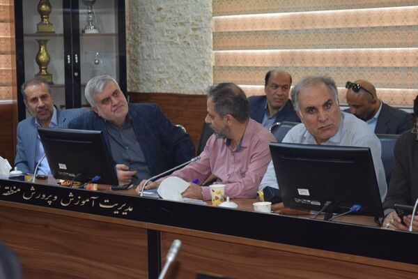 جلسه هماهنگی برگزاری امتحانات نهایی متوسطه اول 