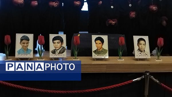 تحلیف فرماندهان بسیج مدارس نیشابور 