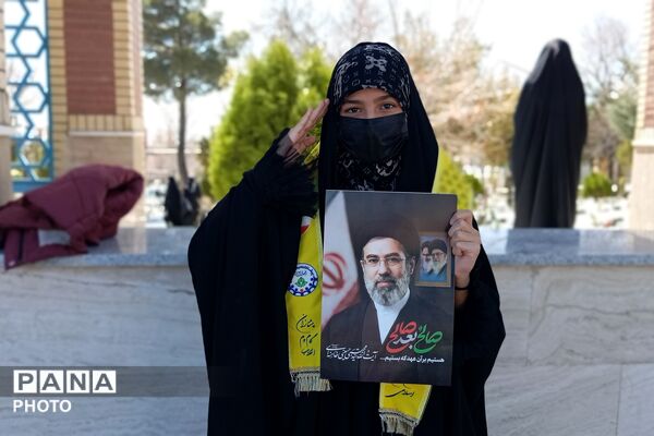  قاب‌های خبرنگار پانا از بیعت دانش‌آموزان پیشتاز چهارمحال وبختیاری با رهبر امت