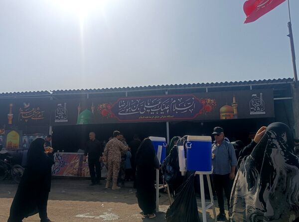 گذری بر فعالیت مجتمع فرهنگی امام  جواد(ع) در مسیر پیاده روی امام رضا (ع) 