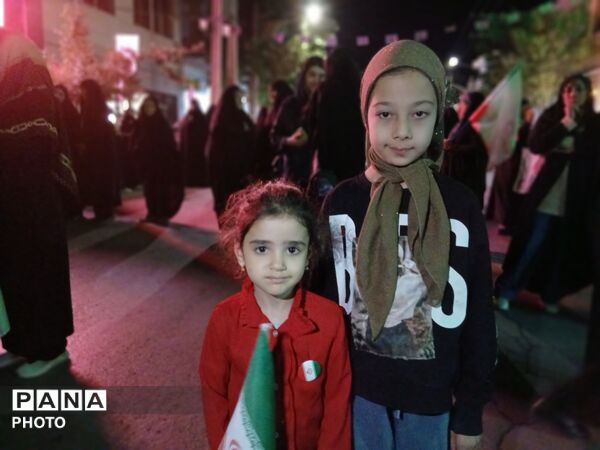 تویسرکان یک‌صدا برای ایران