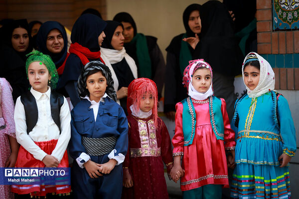 آیین افتتاحیه همزمان سه مدرسه خیرساز آموزش و پرورش