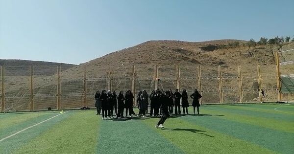 اردوی تفریحی دانش آموزان دبیرستان حضرت فاطمه شهر بار نیشابور 