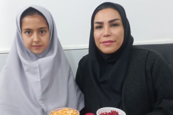 جشن شب یلدا در مدارس ناحیه دو شهرری 
