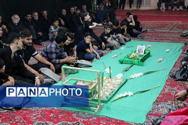 پاسداشت مقام حضرت قاسم‌بن‌الحسن(ع) در تکیه‌ای با 60 سال سابقه روضه