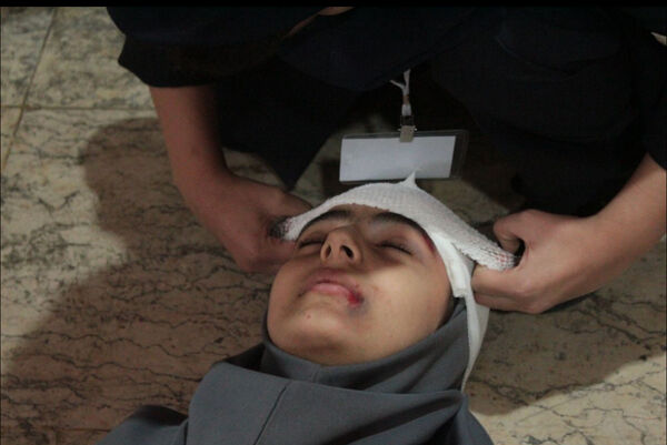 مانور زلزله در استان گلستان