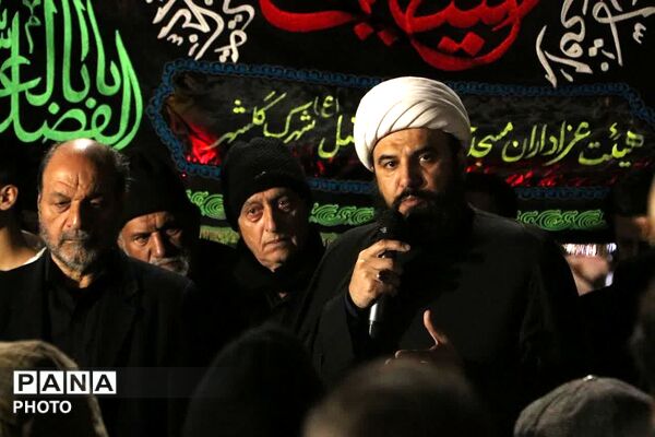 گردهمایی پرشور مردم وفادار و انقلابی چهاردانگه در دفاع از میهن و آرمان های انقلاب