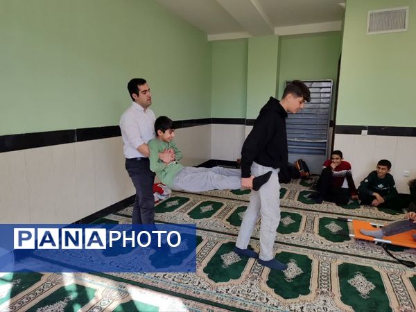 برگزاری دوره آموزشی طرح دادرس در شهرستان جاجرم 