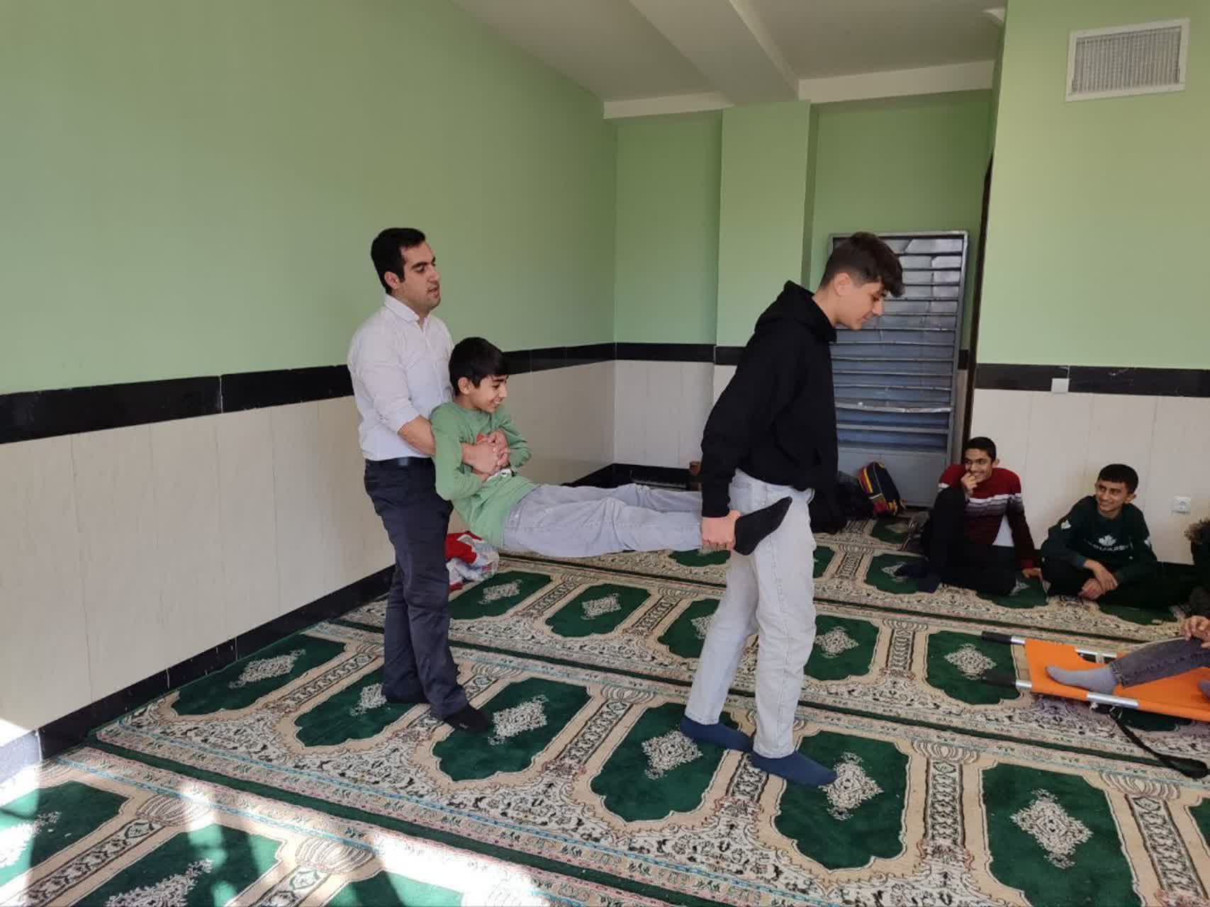 برگزاری دوره آموزشی طرح دادرس در شهرستان جاجرم 