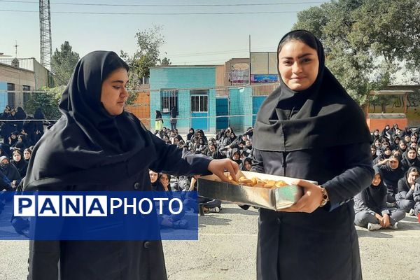 افتتاحیه طرح مصباح الهدی در هنرستان تاجیک بهارستان دو