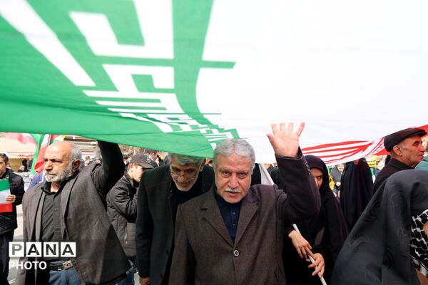 راهپیمایی روز جهانی قدس در آذربایجان غربی