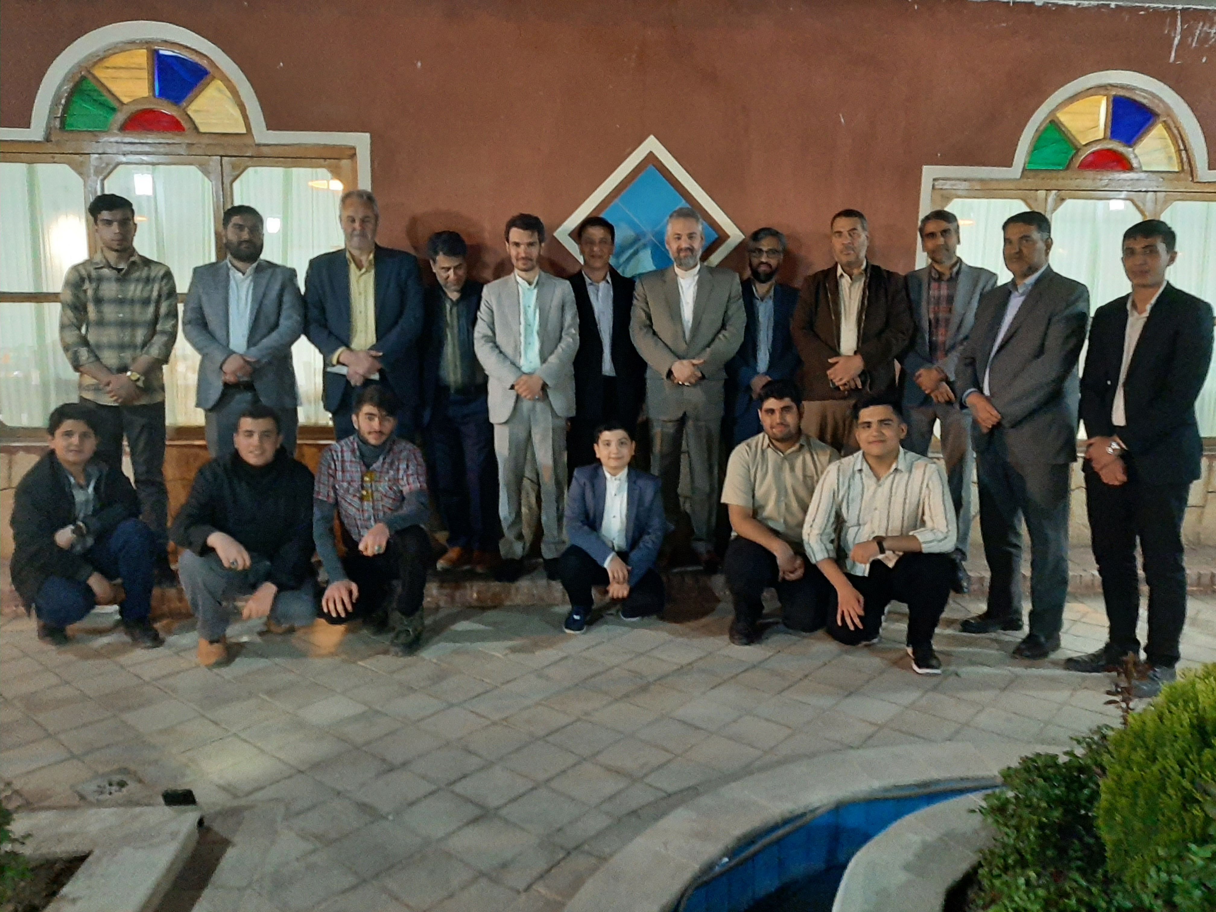 مراسم تقدیر از دانش‌آموزان میدان ۱۴صفر۲ ناحیه ۷ مشهد