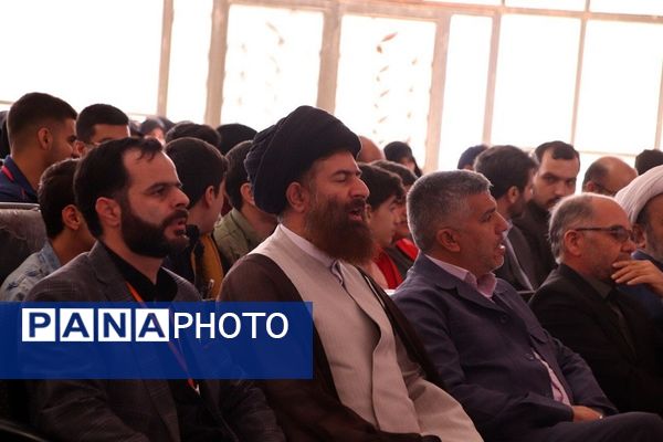 بزرگترین رویداد جهاد تبیین دانش‌آموزان متوسطه خراسان شمالی 