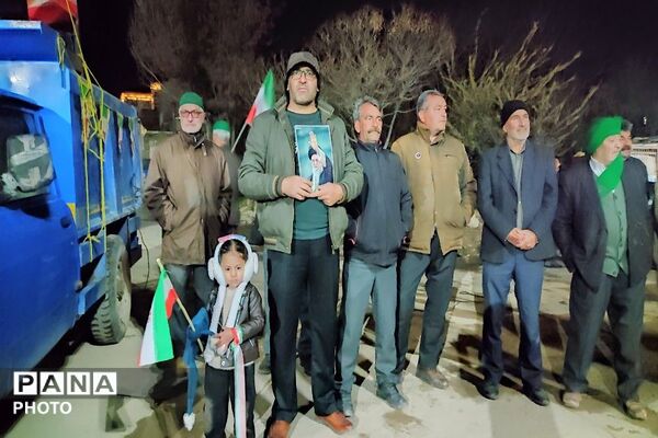 حسینیه شهدایی شهر بار به وسعت یک شهر -۲