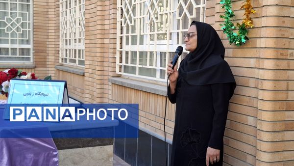 جشن ولادت حضرت زینب(س) در دبیرستان سردار سلیمانی ۳