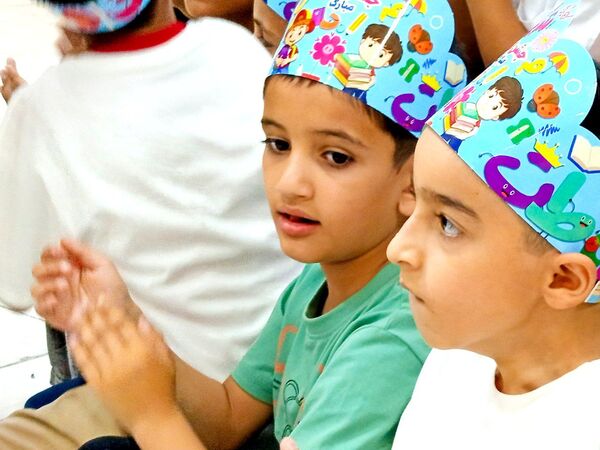 جشن الفبا دانش آموزان دبستان دوره اول فرهنگ 