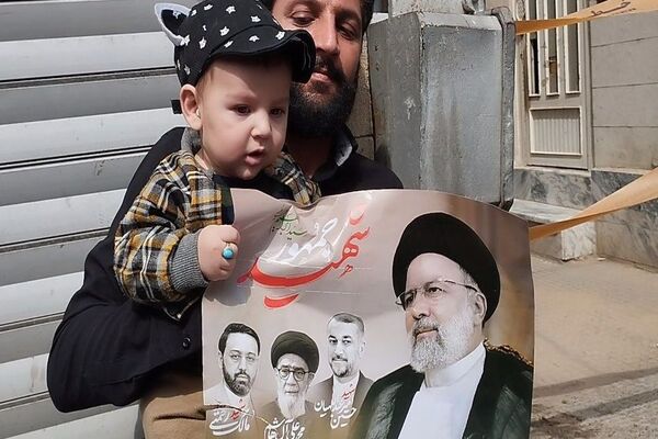 وداع تاریخی مشهدی‌ها با خادم‌الرضا؛ شهید جمهور