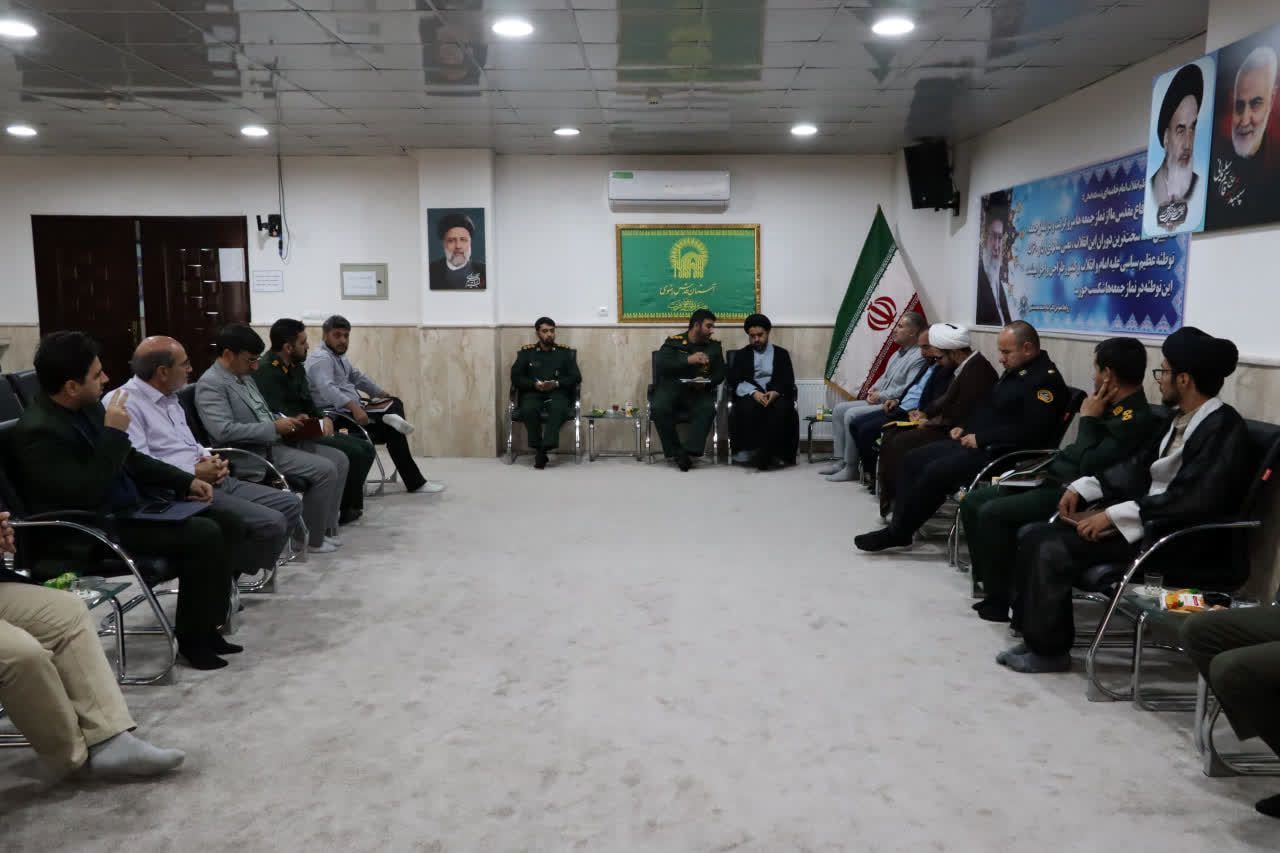 دومین نشست تخصصی برگزاری اعتکاف دانش‌آموزی در محمدشهر کرج