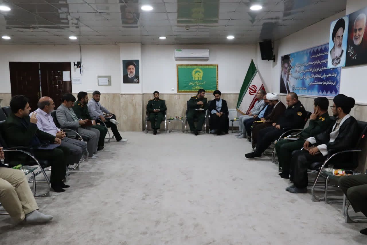 دومین نشست تخصصی برگزاری اعتکاف دانش‌آموزی در محمدشهر کرج