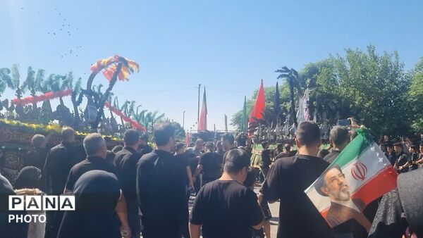 عزاداری ماه محرم در شهر سلفچگان