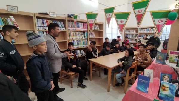 برنامه‌های گرامیداشت دهه فجر در کتابخانه عارف بجنوردی