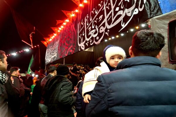 پخت سمنو در نجف آباد