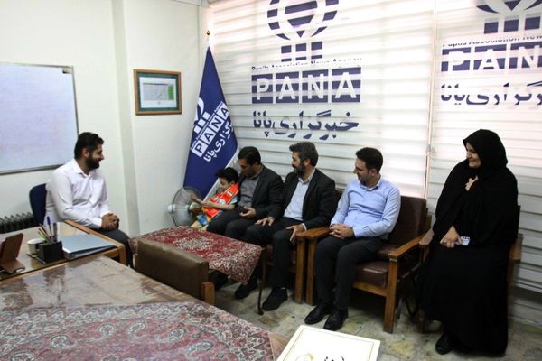 نشست صمیمی مدیرکل آموزش و پرورش استان زنجان در خبرگزاری پانا 