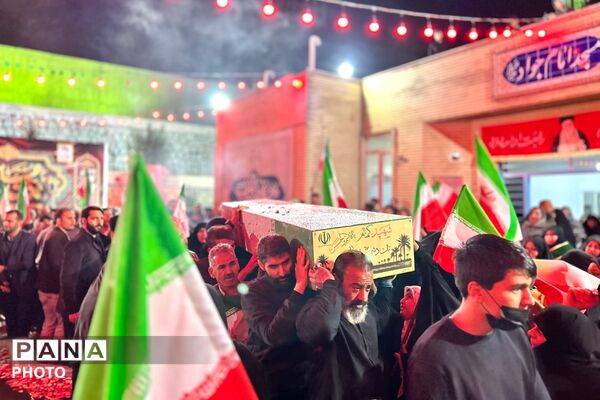مراسم شهادت امام جواد (ع) در مسجد امام جواد فاز نه پردیس