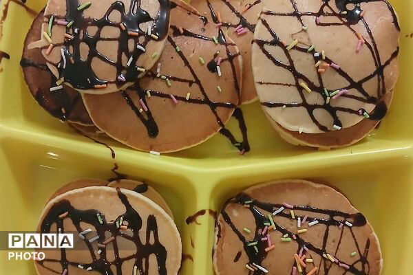 اجرای طرح صبحانه سالم در هنرستان فنی حرفه ای قدس 